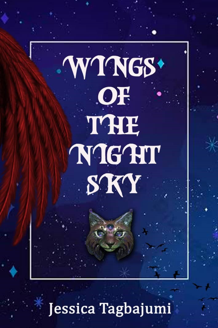 Book cover for Wings of The Night Sky